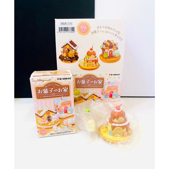 Sumikko Gurashi WakuWaku Tokimeki! Candy House Blind Box Neko & Zessou - Picture 1 of 4